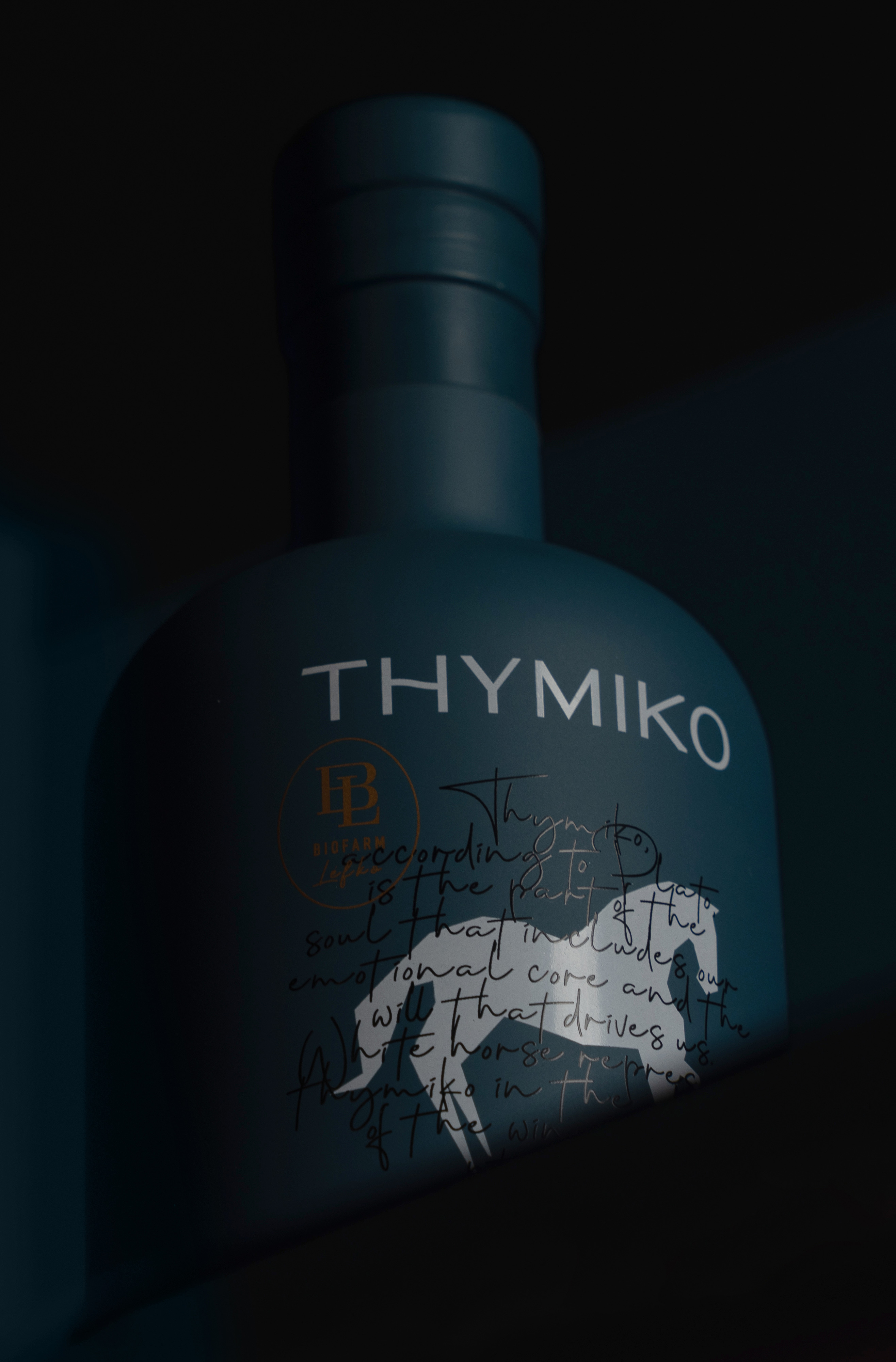 THYMIKO 500ml Glass Bottle